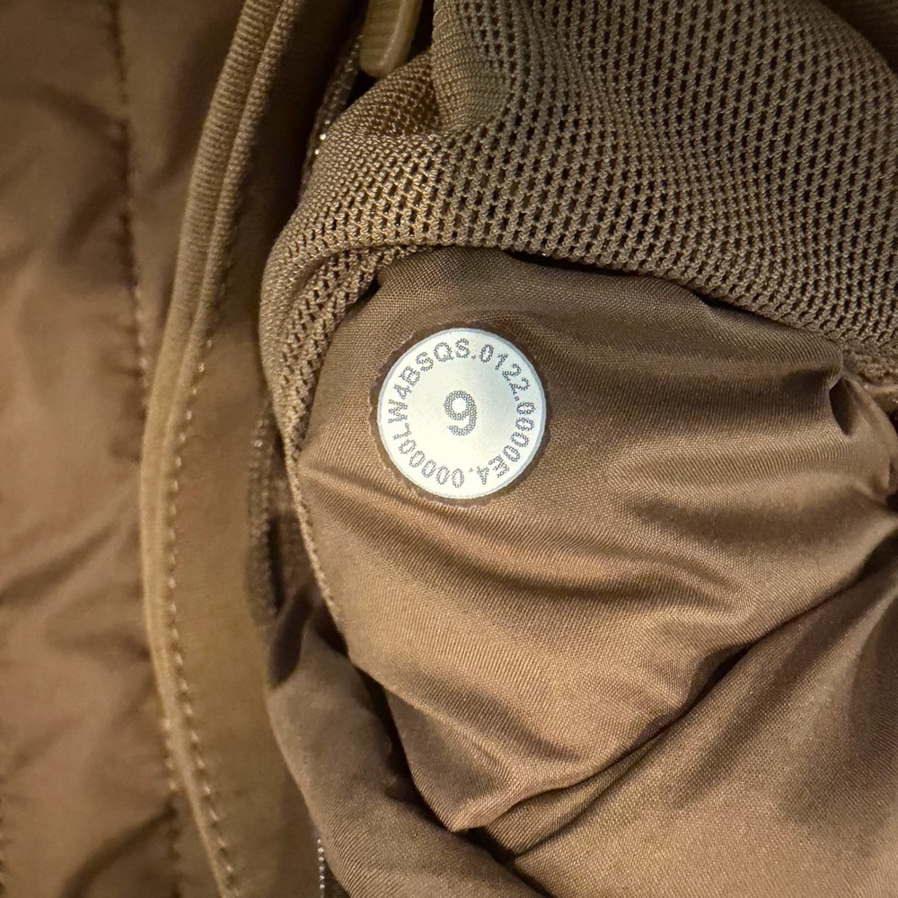 Lululemon Non Stop Bomber Jacket reversible artifact women’s 6 - Picture 6 of 8